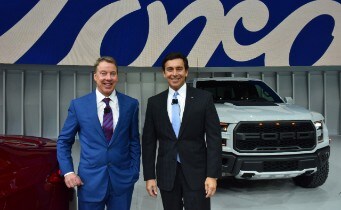 Bill Ford and Mark Fields
